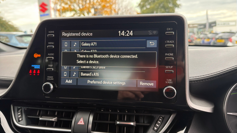 Toyota C-HR 1.8 Hybrid Icon 5dr CVT Hybrid Hatchback